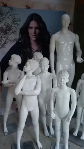 Manequins unissex infantil