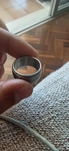 Anel giratório dragão chinês