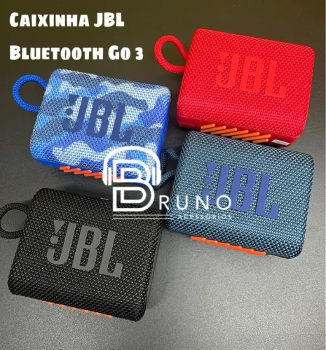 Caixa de som JBL bluetooth