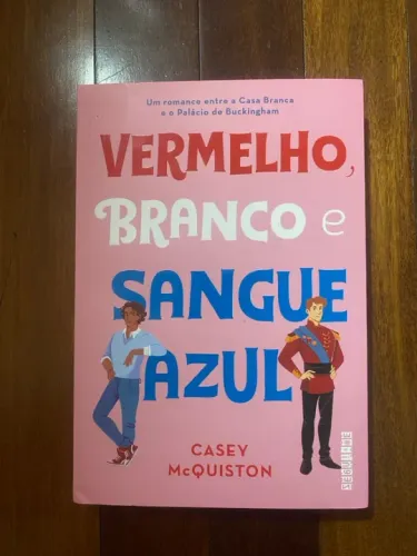 Vermelho, branco e sangue azul