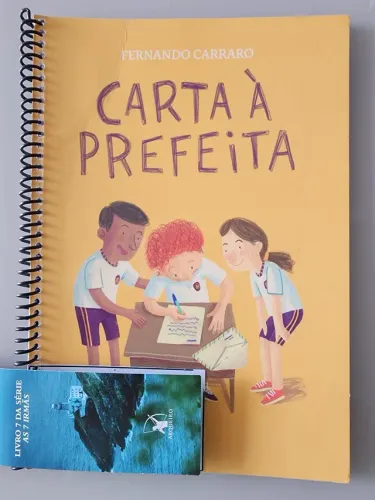 Livro bem conservado: Carta à Prefeita