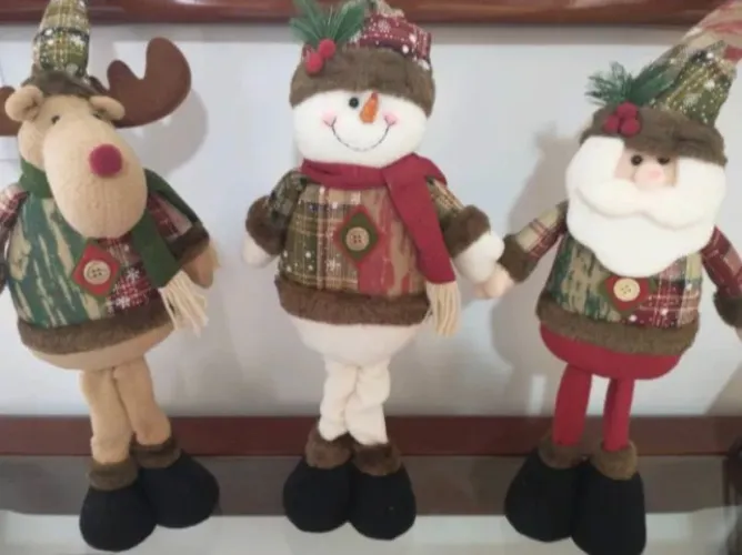 Papai Noel e Amigos