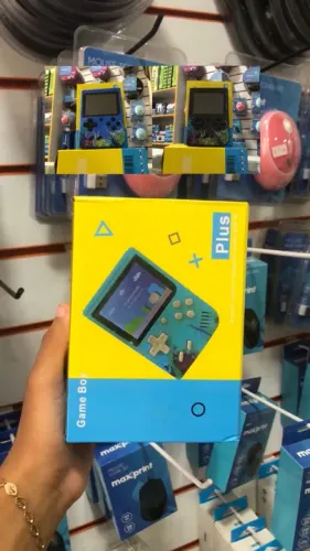 Mini Gamer com 400 jogos é um controle