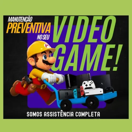 Ps4 e ps5 manutenção