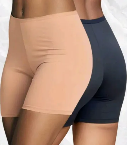 Shortinho segunda pele cor bege tamanho GG - só tenho uma peça.