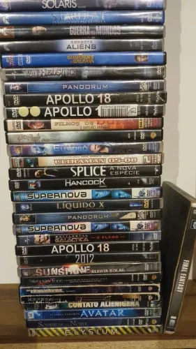 Filmes de ficção dvd originais