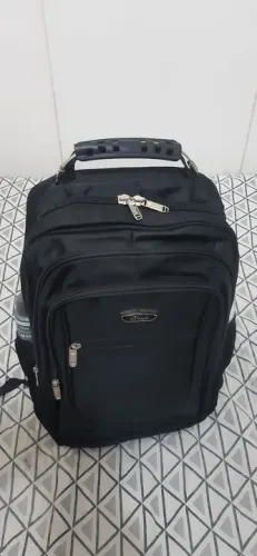 bolsa masculina, mochila grande - já é o menor preço