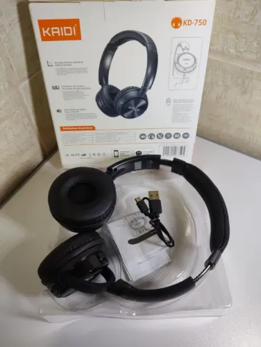 Headphone Bluetooth para Celular e Smartphone 