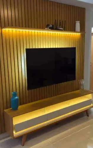 Rack com Painel Max 100% MDF (novo)
