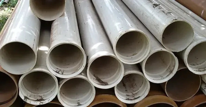 Tubos Pvc Branco Esgoto Tigre/Amanco Com 40mm, 50mm e 200mm, Barras 6 mts No Crédito