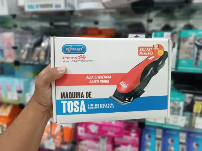 Máquina de Tosa para Pets Profissional- ENTREGA GRÁTIS