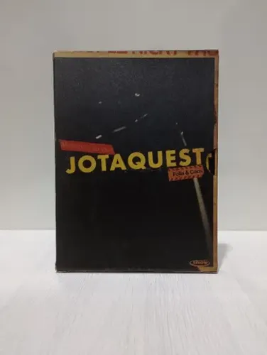 DVD Jota Quest - Folia & Caos