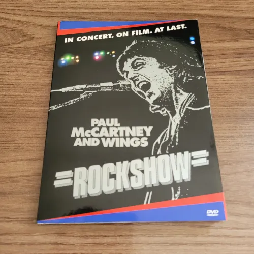Paul McCartney and Wings RockShow DVD
