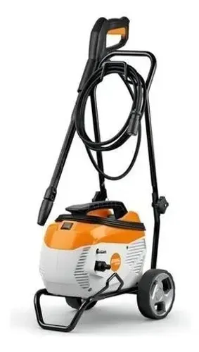 Lavadora De Alta Pressão Re 145 Stihl-220v Cor Laranja-claro Frequência 60 Hz 220v