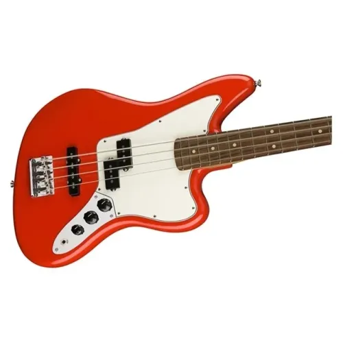 Baixo Fender Mex 4c Player Jaguar Bass Candy Apple Red