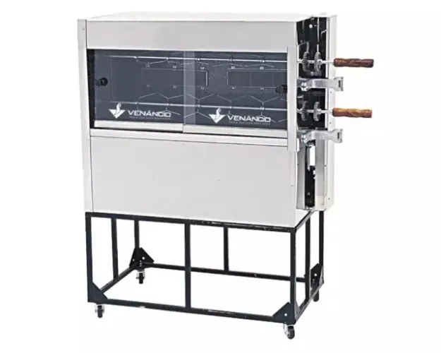 Forno assador para 10 frangos - Guilherme