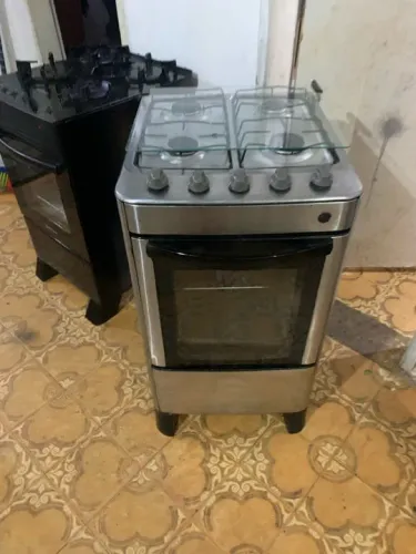 FOGÃO INOX PRONTA ENTREGA FRETE GRÁTIS