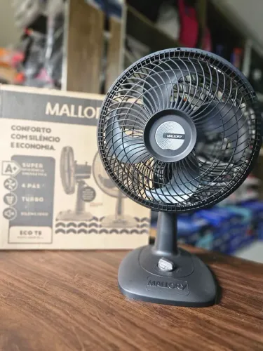 PROMOÇÃO VENTILADOR 30CM MALLORY ECO TS  LACRADO E COM NOTA FISCAL-R$149.00 AVISTA. 