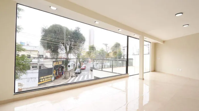 PROJETO NOVO - Salão Comercial para Alugar no Centro de Santo André/SP.