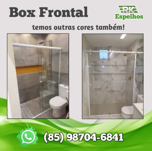 Box para banheiro diretamente da fábrica!