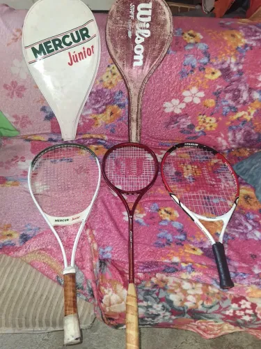 Raquetes de tenis