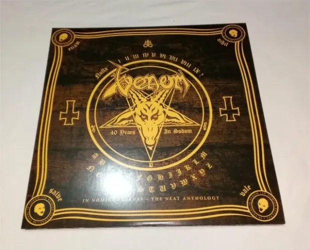 Venom - In Nomine Satanas - The Neat Anthology (40 Years In Sodom) - Vinil Duplo