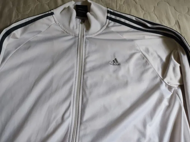 Agasalho Adidas - original, forrado (troco)