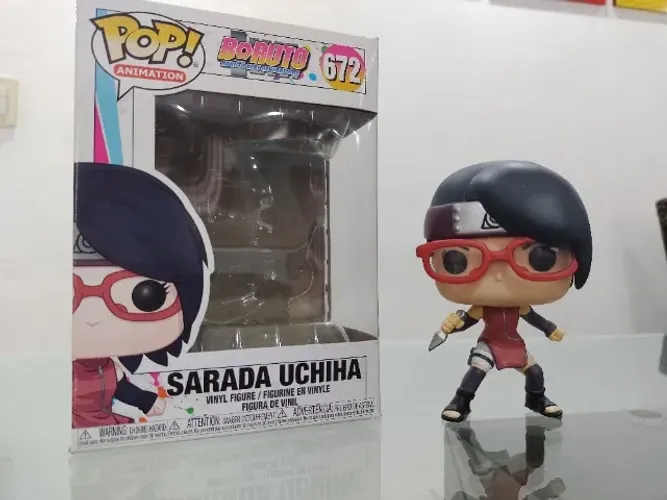 Sarada Uchiha (Boruto) Funko Pop Original - Usado