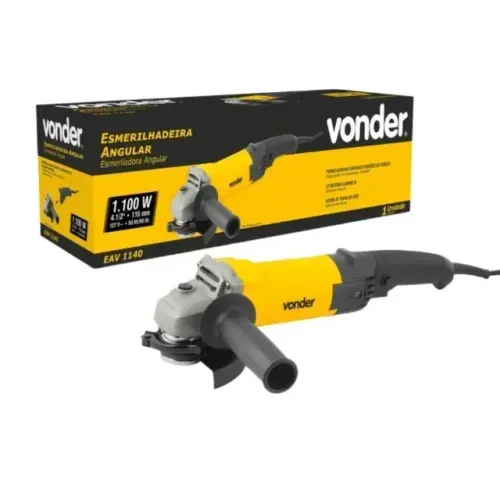 Esmerilhadeira Angular 4.1/2 1.100 Watts Eav1140 Vonder