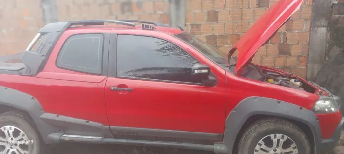 Fiat Strada Adventure1.8/ 1.8 Locker Flex CD 2010