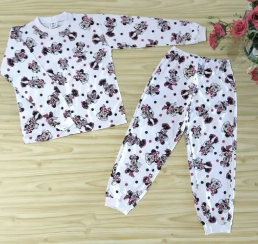 Pijama Infantil 100% Algodão - Conforto e Diversão para os Pequenos!