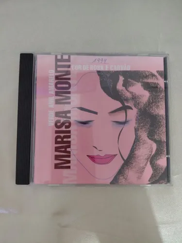 Marisa Monte Verde Azul Amarelo Cor de Rosa e Carvão 