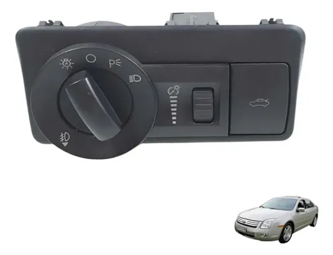 Comando Farol Luz Ford Fusion 2008