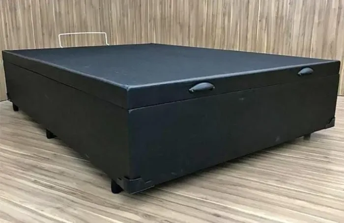 Base Box Casal Baú R$899,99 