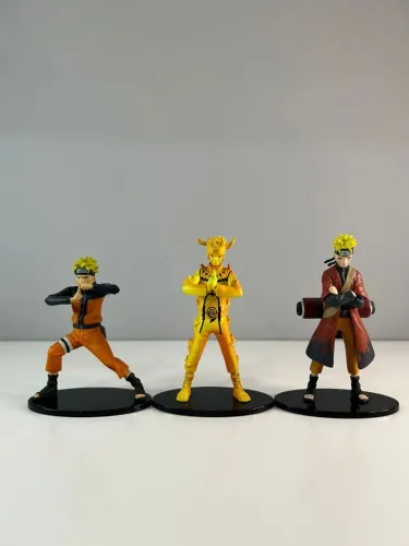 Bonecos Naruto Planeta Deagostini