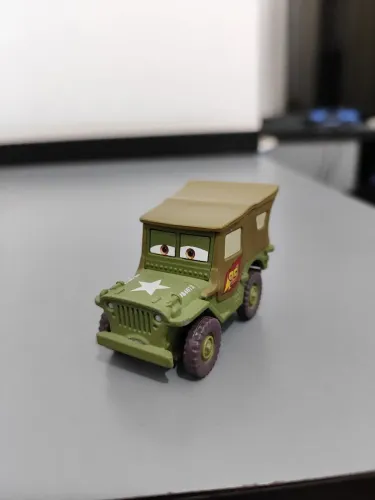 SARGENTO Filme Carros - EDIÇÃO ESPECIAL