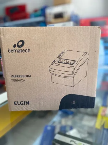 IMPRESSORA NAO FISCAL TERMICA I8 ELGIN USB ETHERNET SERIAL