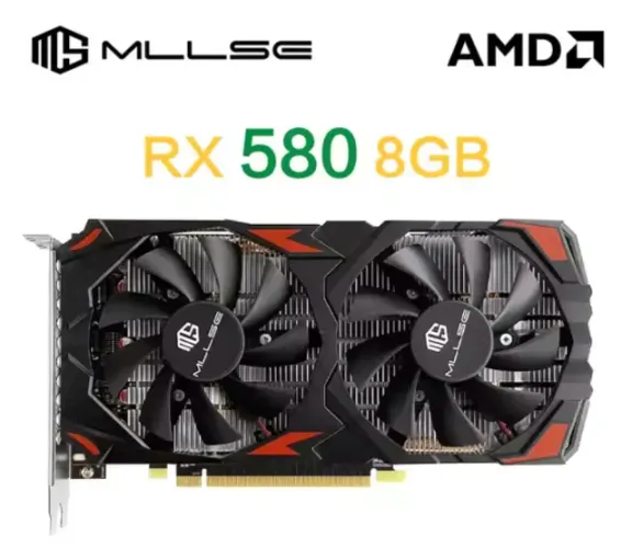 AMD Radeon RX 580 8GB
