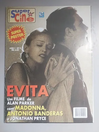 Revista Poster Madonna Evita