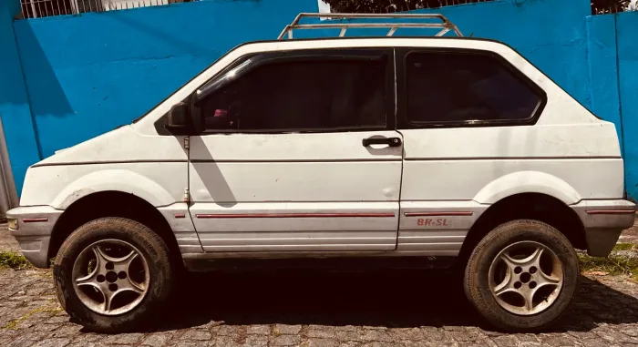 Gurgel BR-800 (todos)/supermini 1992