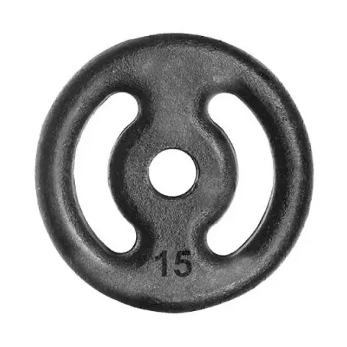 1 anilha 15 kg pintada