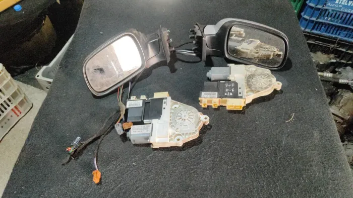Kit de retrovisores com rebatimento Peugeot 307