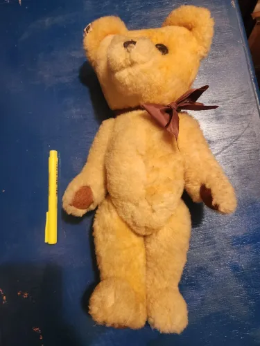 Urso pelúcia Antigo 