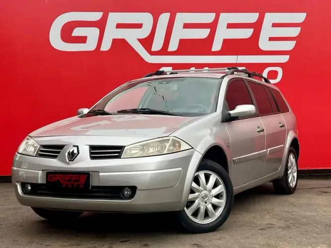 Renault Megane Grand Tour Dynam. Hi-flex 1.6 16V 2012