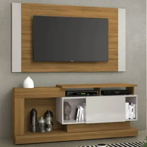 lindo rack com painel notavel vernha adquirir o seu