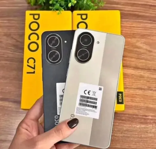 Poco C71 4/128 gb