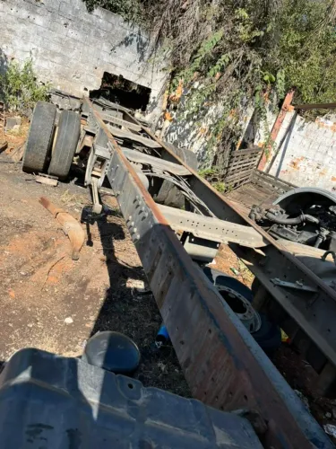 Chassis Truck Conjunto Completo Caminhão Mb 1620 1622 1618