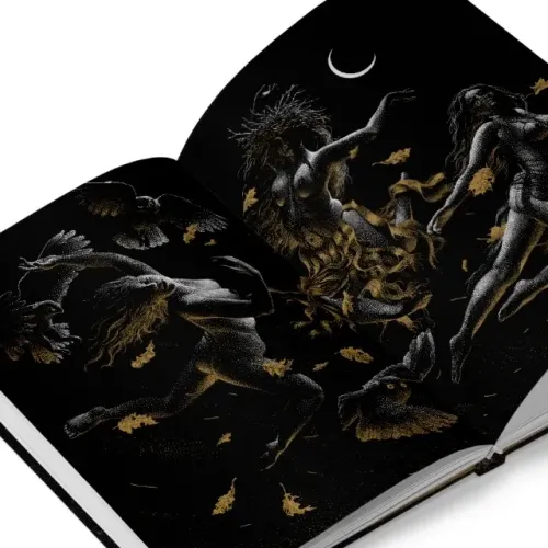Grimório Das Bruxas (moon Edition), De Hutton, Ronald. Editora Darkside, Capa Mole Em Port