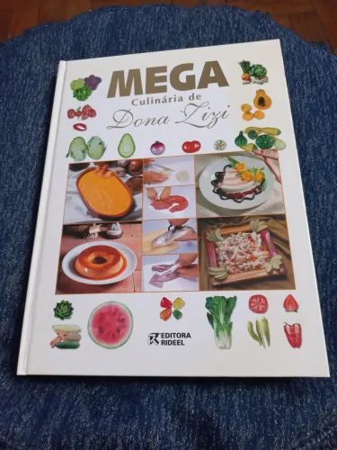 Livro: Mega Culinária de Dona Lizi