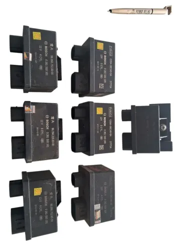 Relés Bosch ventoinha ford Peugeot citroen